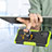 Custodia Silicone e Plastica Opaca Cover con Magnetico Anello Supporto JX1 per Samsung Galaxy M62 4G