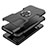 Custodia Silicone e Plastica Opaca Cover con Magnetico Anello Supporto JX2 per Samsung Galaxy A72 5G