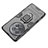 Custodia Silicone e Plastica Opaca Cover con Magnetico Anello Supporto KC2 per OnePlus 12R 5G