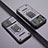 Custodia Silicone e Plastica Opaca Cover con Magnetico Anello Supporto KC4 per Apple iPhone 13 Pro Max