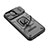 Custodia Silicone e Plastica Opaca Cover con Magnetico Anello Supporto KC4 per Apple iPhone 13 Pro Max