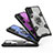 Custodia Silicone e Plastica Opaca Cover con Magnetico Anello Supporto KC5 per Samsung Galaxy M30s
