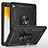 Custodia Silicone e Plastica Opaca Cover con Magnetico Anello Supporto MQ1 per Apple iPad 10.2 (2020)