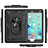 Custodia Silicone e Plastica Opaca Cover con Magnetico Anello Supporto MQ1 per Apple iPad Mini 5 (2019)