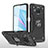 Custodia Silicone e Plastica Opaca Cover con Magnetico Anello Supporto MQ1 per Xiaomi Mi 10T Lite 5G