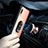 Custodia Silicone e Plastica Opaca Cover con Magnetico Anello Supporto MQ2 per Samsung Galaxy A70