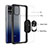 Custodia Silicone e Plastica Opaca Cover con Magnetico Anello Supporto MQ2 per Samsung Galaxy M31s