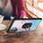 Custodia Silicone e Plastica Opaca Cover con Magnetico Anello Supporto MQ2 per Samsung Galaxy Note 10 Plus 5G