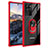 Custodia Silicone e Plastica Opaca Cover con Magnetico Anello Supporto MQ2 per Samsung Galaxy Note 20 Ultra 5G