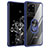Custodia Silicone e Plastica Opaca Cover con Magnetico Anello Supporto MQ2 per Samsung Galaxy S20 Ultra 5G