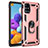 Custodia Silicone e Plastica Opaca Cover con Magnetico Anello Supporto MQ3 per Samsung Galaxy M31s