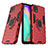 Custodia Silicone e Plastica Opaca Cover con Magnetico Anello Supporto per Huawei Enjoy 20 5G