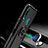 Custodia Silicone e Plastica Opaca Cover con Magnetico Anello Supporto per Huawei P Smart Z