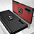 Custodia Silicone e Plastica Opaca Cover con Magnetico Anello Supporto per Samsung Galaxy Note 10