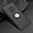 Custodia Silicone e Plastica Opaca Cover con Magnetico Anello Supporto per Samsung Galaxy S9