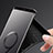 Custodia Silicone e Plastica Opaca Cover con Magnetico Anello Supporto per Samsung Galaxy S9