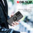 Custodia Silicone e Plastica Opaca Cover con Magnetico Anello Supporto QW2 per Huawei Honor X7a