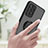 Custodia Silicone e Plastica Opaca Cover con Magnetico Anello Supporto QW2 per Samsung Galaxy A52 5G