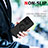 Custodia Silicone e Plastica Opaca Cover con Magnetico Anello Supporto QW2 per Xiaomi Poco C55