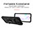Custodia Silicone e Plastica Opaca Cover con Magnetico Anello Supporto QW3 per Xiaomi Redmi 9A