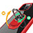 Custodia Silicone e Plastica Opaca Cover con Magnetico Anello Supporto R01 per Apple iPhone 12 Pro