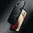 Custodia Silicone e Plastica Opaca Cover con Magnetico Anello Supporto R01 per Samsung Galaxy F22 4G
