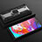 Custodia Silicone e Plastica Opaca Cover con Magnetico Anello Supporto R01 per Samsung Galaxy Note 10