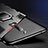 Custodia Silicone e Plastica Opaca Cover con Magnetico Anello Supporto R01 per Xiaomi Redmi K20