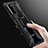 Custodia Silicone e Plastica Opaca Cover con Magnetico Anello Supporto R02 per Huawei Honor View 30 5G