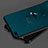 Custodia Silicone e Plastica Opaca Cover con Magnetico Anello Supporto R02 per Huawei Honor View 30 Pro 5G