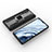 Custodia Silicone e Plastica Opaca Cover con Magnetico Anello Supporto R02 per Xiaomi Mi Note 10 Pro