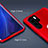 Custodia Silicone e Plastica Opaca Cover con Magnetico Anello Supporto R03 per Huawei P30 Pro New Edition