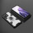 Custodia Silicone e Plastica Opaca Cover con Magnetico Anello Supporto R11 per Xiaomi Mi 11 5G Bianco