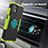 Custodia Silicone e Plastica Opaca Cover con Magnetico Anello Supporto S02 per Motorola Moto Edge 20 Lite 5G
