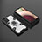 Custodia Silicone e Plastica Opaca Cover con Magnetico Anello Supporto S03 per Samsung Galaxy A02s Bianco
