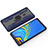 Custodia Silicone e Plastica Opaca Cover con Magnetico Anello Supporto S03 per Samsung Galaxy A9s