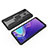 Custodia Silicone e Plastica Opaca Cover con Magnetico Anello Supporto S03 per Samsung Galaxy M20