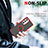 Custodia Silicone e Plastica Opaca Cover con Magnetico Anello Supporto S04 per Motorola Moto Edge Plus (2022) 5G