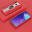Custodia Silicone e Plastica Opaca Cover con Magnetico Anello Supporto S04 per Samsung Galaxy M20