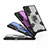 Custodia Silicone e Plastica Opaca Cover con Magnetico Anello Supporto S04 per Samsung Galaxy M52 5G