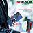 Custodia Silicone e Plastica Opaca Cover con Magnetico Anello Supporto S05 per Motorola Moto E30
