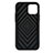 Custodia Silicone e Plastica Opaca Cover con Magnetico Anello Supporto S06 per Apple iPhone 12 Pro