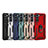 Custodia Silicone e Plastica Opaca Cover con Magnetico Anello Supporto T02 per Samsung Galaxy S21 Plus 5G