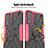 Custodia Silicone e Plastica Opaca Cover con Magnetico Anello Supporto T08 per Samsung Galaxy S21 Plus 5G