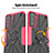 Custodia Silicone e Plastica Opaca Cover con Magnetico Anello Supporto T08 per Samsung Galaxy S22 5G