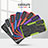 Custodia Silicone e Plastica Opaca Cover con Magnetico Anello Supporto T09 per Samsung Galaxy S21 Plus 5G