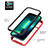 Custodia Silicone e Plastica Opaca Cover con Magnetico Anello Supporto YB1 per Apple iPhone 14 Pro Max