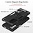 Custodia Silicone e Plastica Opaca Cover con Magnetico Anello Supporto YB1 per Motorola Moto G62 5G