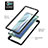 Custodia Silicone e Plastica Opaca Cover con Magnetico Anello Supporto YB1 per Samsung Galaxy Note 20 5G