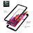 Custodia Silicone e Plastica Opaca Cover con Magnetico Anello Supporto YB1 per Samsung Galaxy S20 Lite 5G